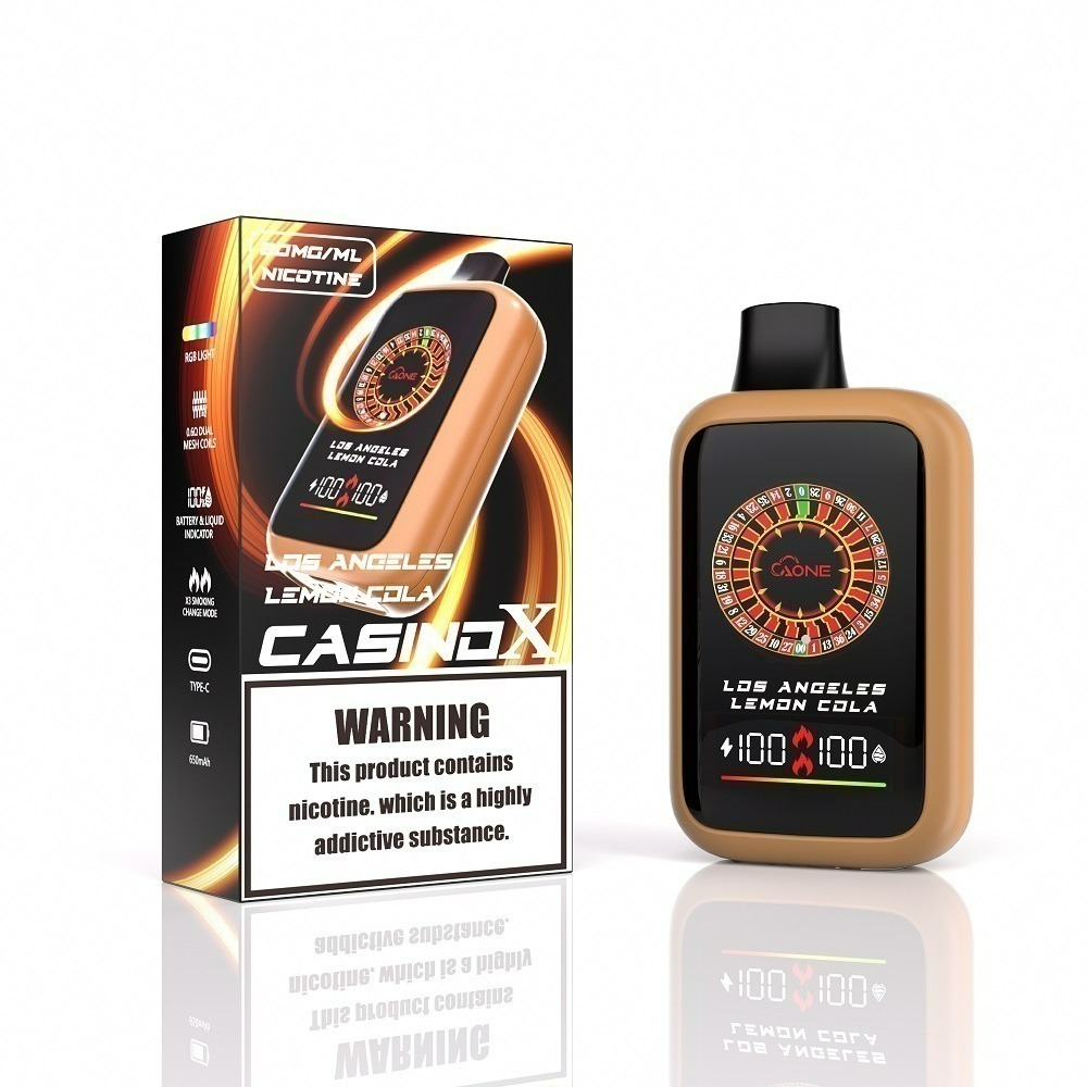 AONE VAPE CasinoX 16000口 賭場一次性   俄羅斯轉盤鋼珠設計
